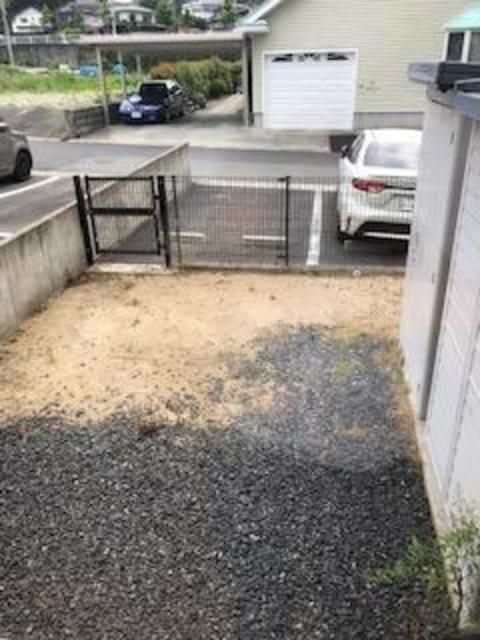 ベルスクエア（101） 庭