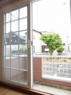 シック・ミ−ツハオス（101） バルコニー