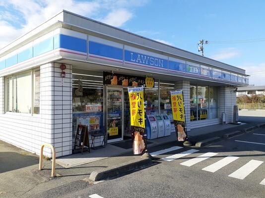 ローソン天童糠塚店：170m