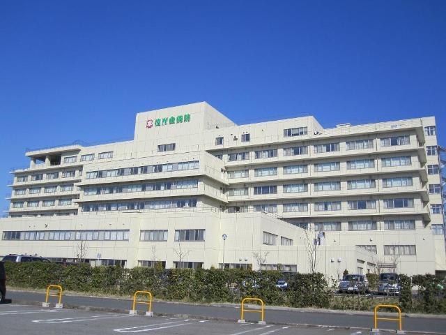 山形徳洲会病院：477m
