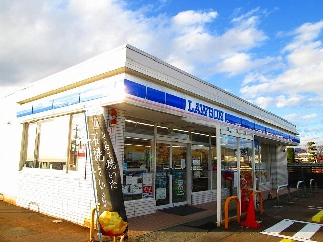 ローソン館町南店：160m
