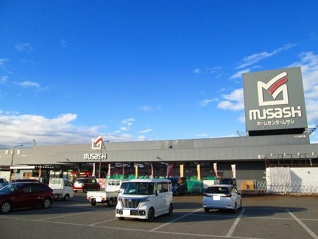 ムサシ長井店：850m