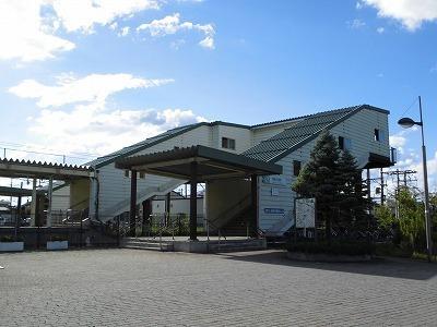 羽前千歳駅：1000m