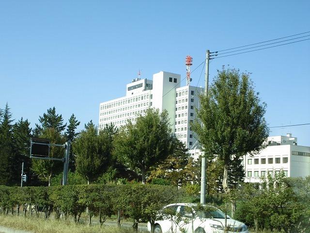 山形県庁：1200m