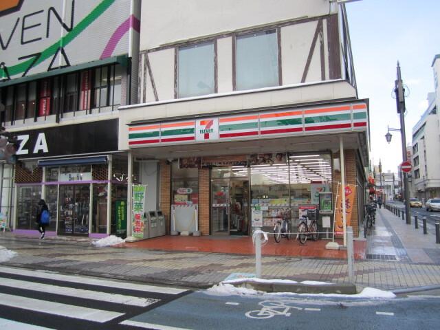 セブンイレブン山形七日町2丁目店：485m