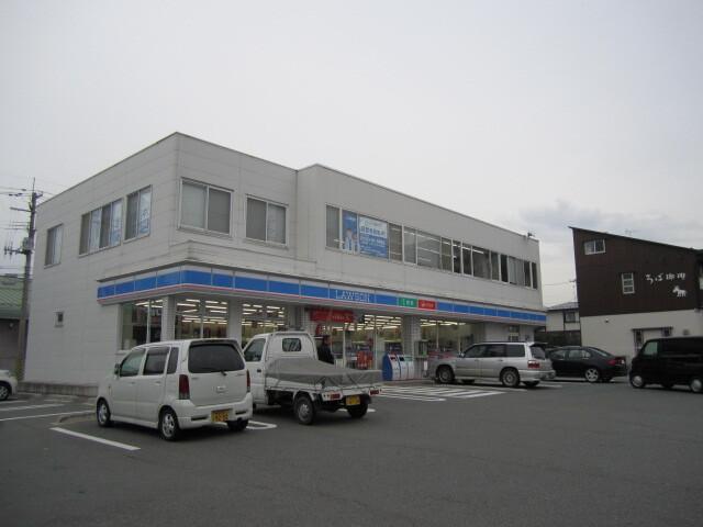 ローソン山形警察署前店：406m