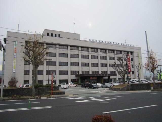山形警察署：553m