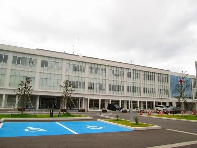 長井市役所：1910m