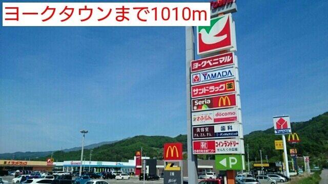 ヨークタウン：1010m