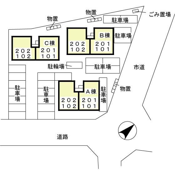 リビングタウン山形南　Ｂ（101） その他