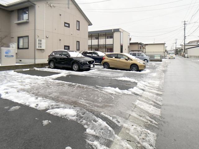 グランシード久保田　Ｂ（202） 駐車場