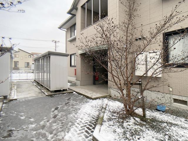 グランシード久保田　Ｂ（202） エントランス