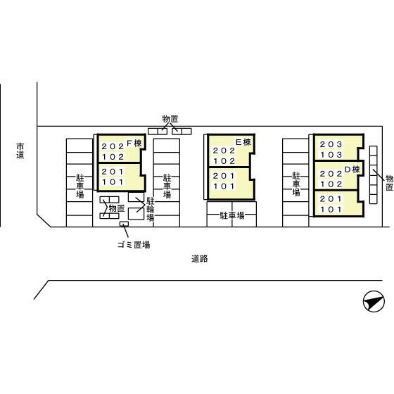 メゾンクオーレ　Ｆ（101） その他