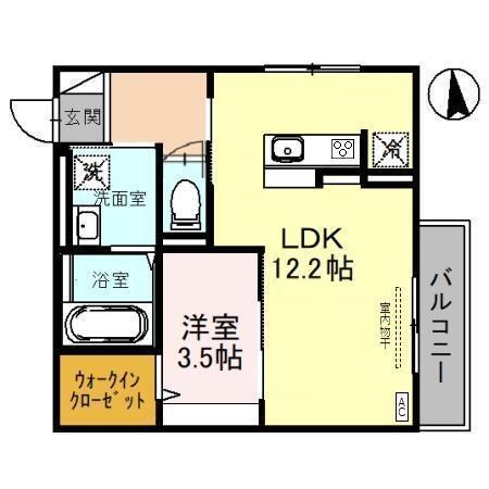 ひょうたんＢｏｘ（202） 間取り図画像