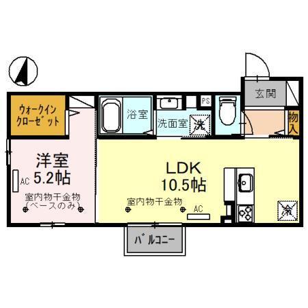 エキサイト（202） 間取り図画像