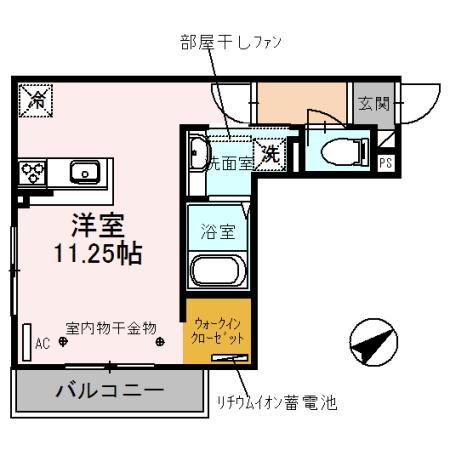 グランヴィル（305） 間取り図画像
