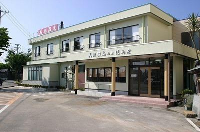 美川温泉元湯ほんだ：200m