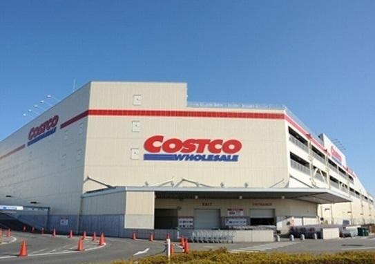 コストコ野々市倉庫店：4100m
