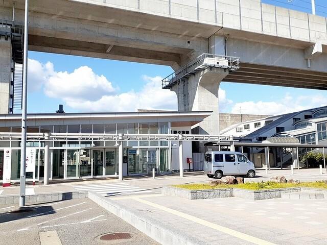 野々市駅：1740m