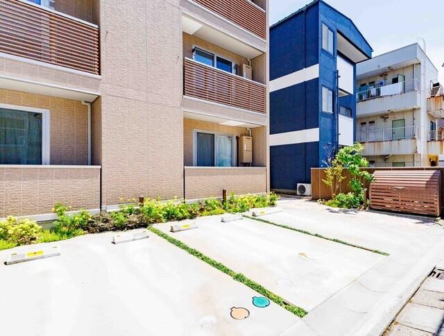 D-Residence瓢箪町（103） 駐車場
