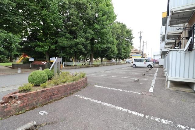 パンシオン額新保（201） 駐車場