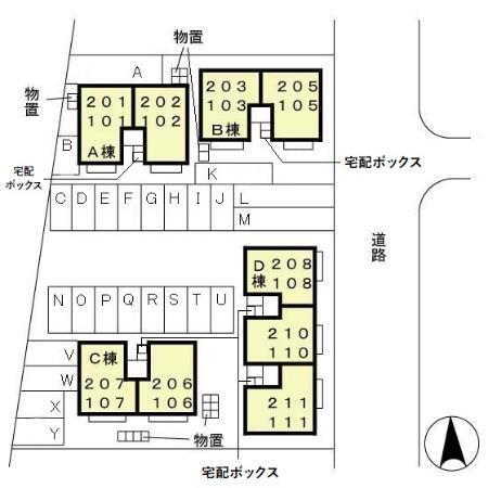 リビングタウン野々市壱番館　Ｂ（105） その他