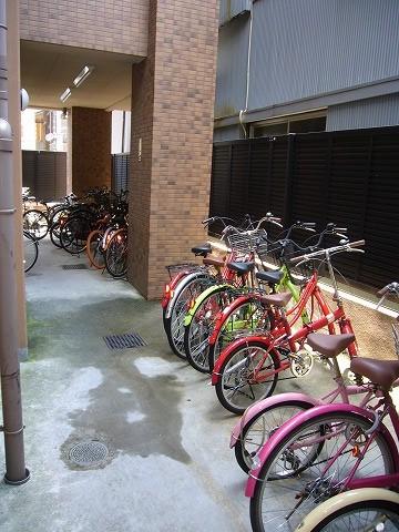 シャンティ千歳（501） 駐車場