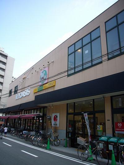 阪急オアシス同心店：411m