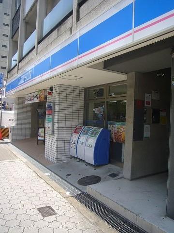 ローソン同心一丁目店：45m