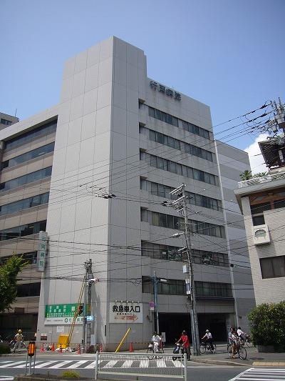 医療法人行岡医学研究会行岡病院：609m