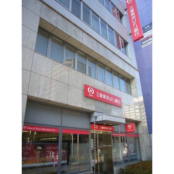 三菱東京UFJ銀行天神橋支店：437m