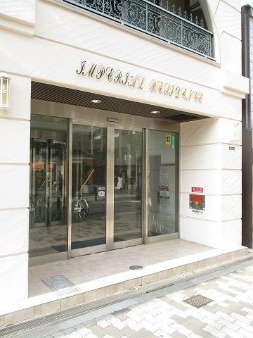 大阪市北区与力町マンション エントランス