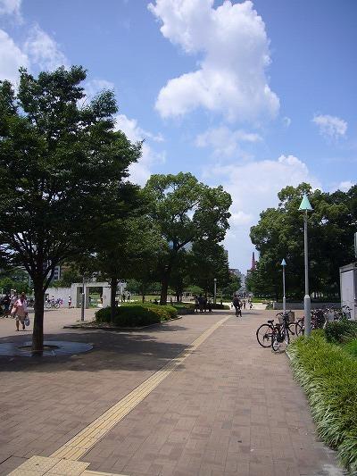 扇町公園：387m