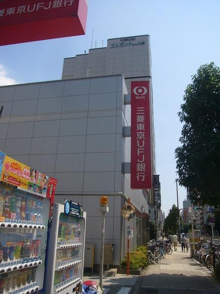 三菱UFJ銀行天六支店：417m
