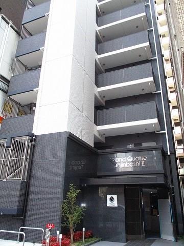 大阪市北区天神西町マンション エントランス