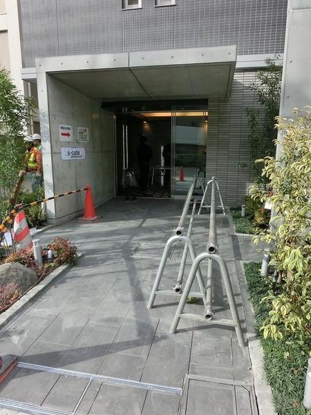 エス・キュート梅田東 エントランス