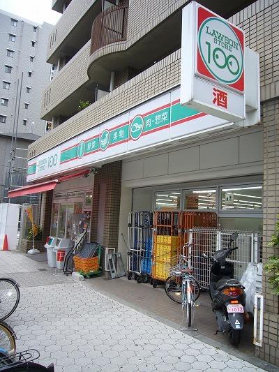 ローソン同心一丁目店：130m