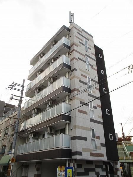 ウインズコート天神橋（602） 外観