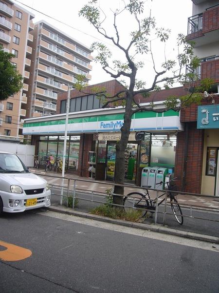 ファミリーマート長柄店：120m