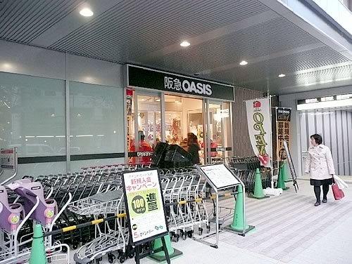 阪急オアシス天六店：289m