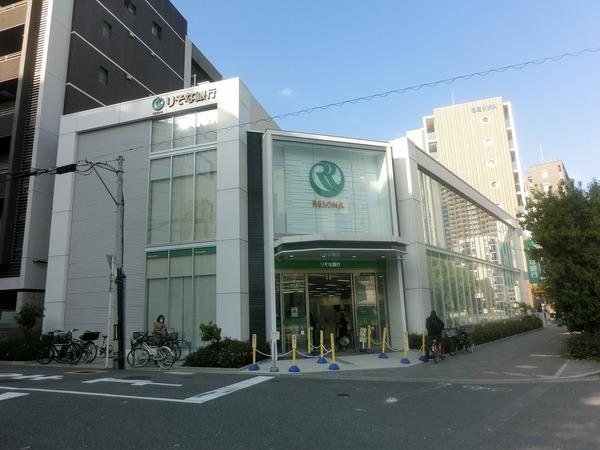 りそな銀行玉造支店：232m