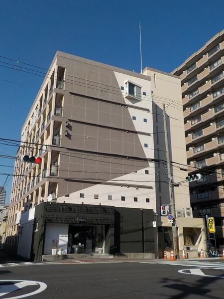 大阪市城東区中浜マンション 外観