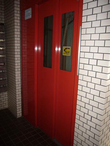 大阪市北区天満橋マンション エントランス