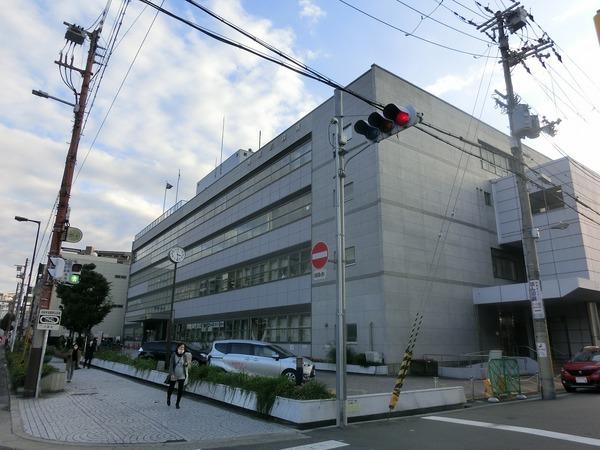 大阪市東成区役所：994m