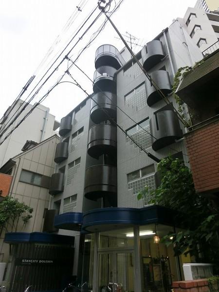 ステイシティ同心 外観