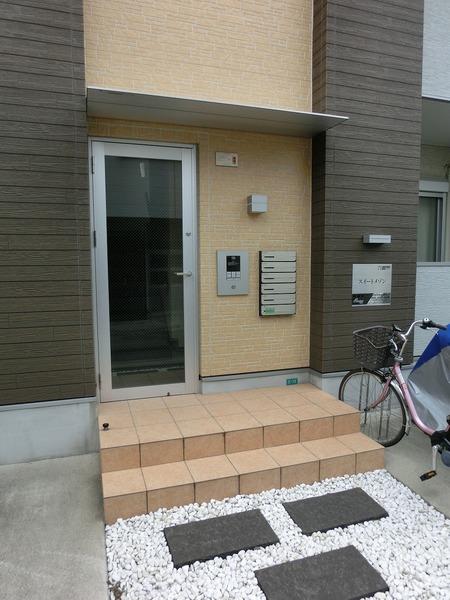スイートメゾン エントランス