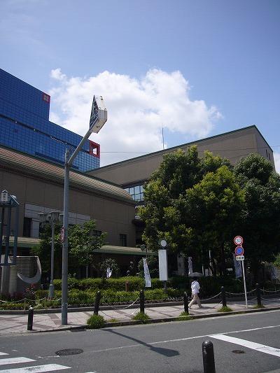 大阪市北区役所：807m