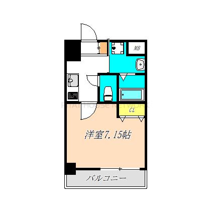 ＪＰレジデンス大阪城東Ⅲ 間取り図写真