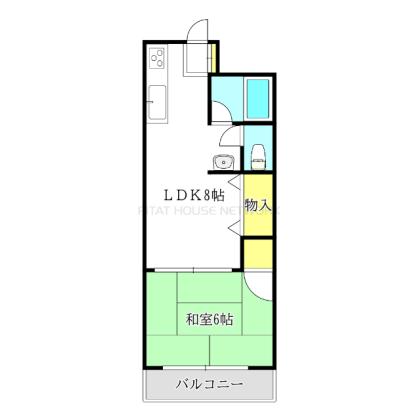 和室→洋室