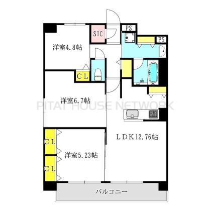  間取り図写真
